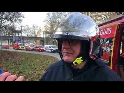 Incendie criminel à la fourrière municipale de Besançon : le général Stéphane Beaudoux fair un point sur l’intervention