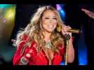 Mariah Carey jokes about her record-breaking achievement