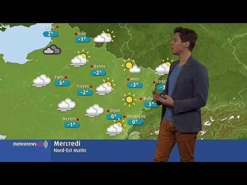 La météo en Alsace, ce mercredi 1er janvier