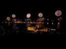 UAE: Ras al-Khaimah welcomes new year with impressive fireworks