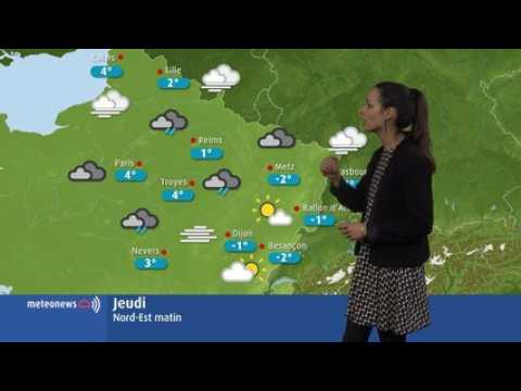 La météo du jeudi 2 janvier 2020