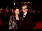 Colin Firth spent New Years Eve with his ex!