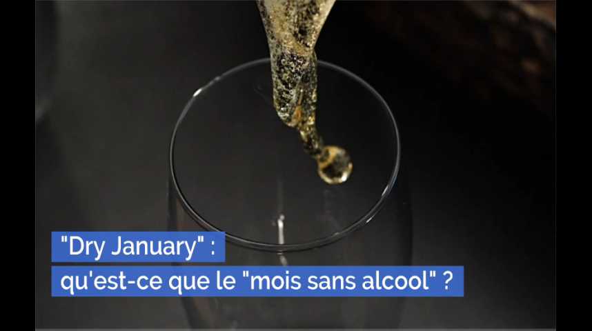 Dry January : et vous, allez-vous tenter le mois sans alcool ? - Le Parisien