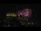 Greece welcomes 2020 with fireworks over the Acropolis