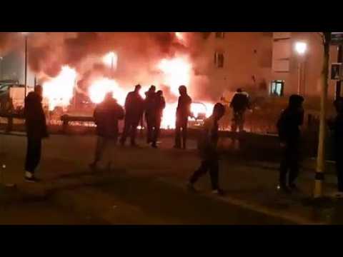 Hautepierre (Strasbourg) : de nombreux feux de voitures le soir de la Saint-Sylvestre