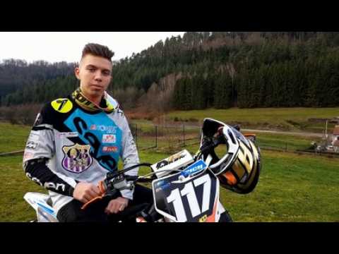 D'Eigenthal à Miami : Gaëtan Pich concilie des études supérieures et sa passion pour la moto