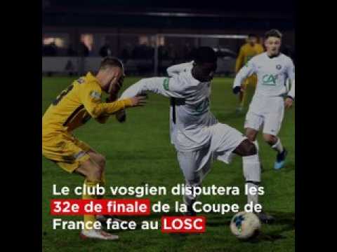 L'US Raon L’Étape s'apprête à disputer  les 32e de finale de la Coupe de France face au LOSC