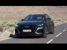 Audi RS Q8 in Daytona Grey Driving Video