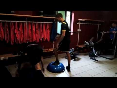 FOOTBALL :  séance musclée pour les Spinaliens