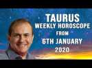 Taurus Weekly Astrology Horoscope 6th January 2020