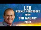 Leo Weekly Astrology Horoscope 6th January 2020
