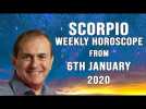 Scorpio Weekly Astrology Horoscope 6th January 2020