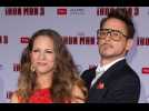 Robert Downey Jr. and his wife 'love hanging out'