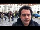 Besancon : une manifestation intersyndicale contre la r&eacute;forme des retraites - Label : L'Est Républicain - Category : News