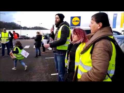 Les gilets jaunes de la Meuse se mobilisent contre la réforme des retraites