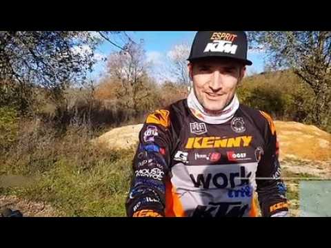 Le Lédonien Benjamin Melot se prépare pour son 3e Dakar