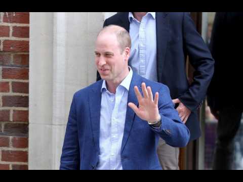 Prince William wants football fans to think about their mental health
