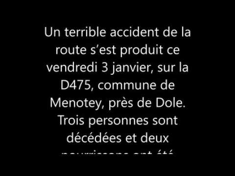 Un terrible accident de la route s’est produit sur la D475