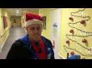 Sarreguemines : les pères Noël à moto apportent leurs cadeaux aux enfants de l’hôpital Robert-Pax