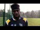 Football - Isma&euml;l Gace, capitaine du SA Spinalien - Label : Vosges Matin - Category : Sport