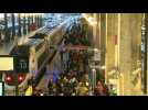 French rail strikes take toll on Paris's Gare du Nord station