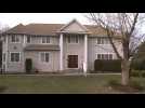 Scene of attack where five stabbed at New York rabbi's home - Label : AFPTV - First images - Category : News