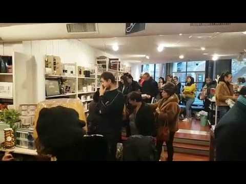 Besançon : le magasin Maisons du Monde dépassé par la foule de clients