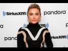 Florence Pugh defends Zach Braff relationship