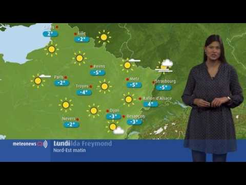 Ensoleillé en après-midi et frais