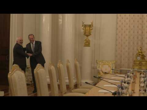 Russia's Lavrov meets with Iran's foreign minister in Moscow