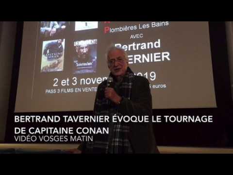 Bertrand Tavernier évoque des secrets de tournage de Capitaine Conan en Roumanie