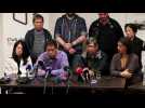 La famille de Sophie Le Tan s'exprime