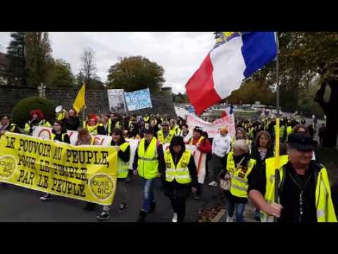 300 personnes les rues de Dole pour la manifestation anniversaire