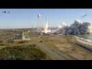 Supply mission for the International Space Station - Label : AFPTV - First images - Category : Science