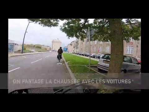 On a testé les pistes cyclables de Verdun