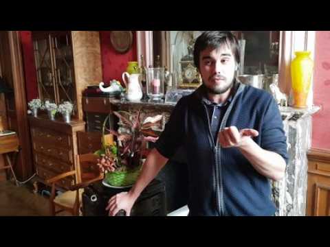 Scènes de crime au château et jeu d'enquête a Villersexel