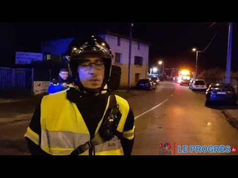 Collision mortelle entre un train et une voiture dans l'Ain