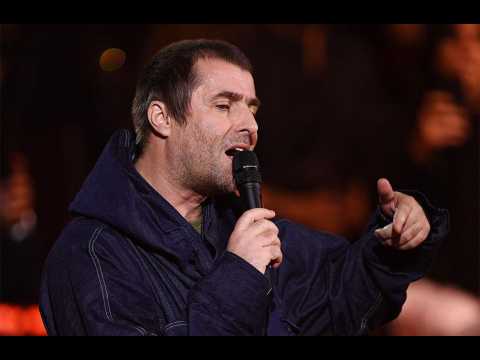 Liam Gallagher thanks MTV for 'recognising his brilliance' as he wins Rock Icon award at MTV EMAs