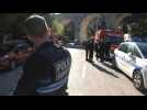 Storm Amelie: elderly woman dies in Nice landslide - Label : AFPTV - First images - Category : News