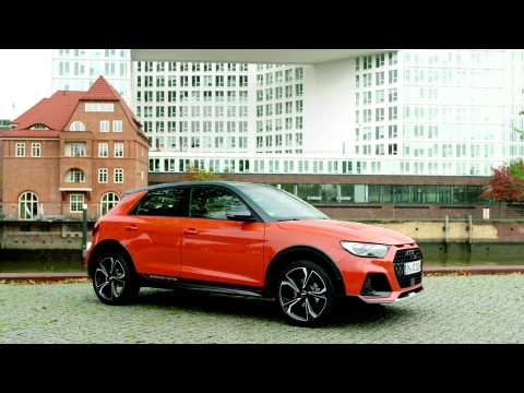 Audi A1 citycarver Design in pulse orange