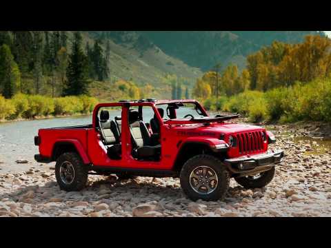 2020 Jeep Gladiator Rubicon Design Preview