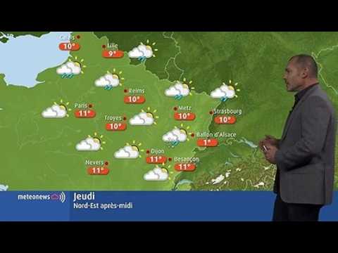 La météo du jeudi 7 novembre en Lorraine et Franche-Comté