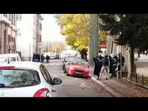 Important périmètre de sécurité au lycée de Roosevelt (Mulhouse) après deux appels malveillants