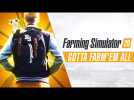 Vidéo Farming Simulator 20 - Gotta Farm'em All Trailer Vidéo Farming Simulator 20 - Gotta Farm'em All Trailer