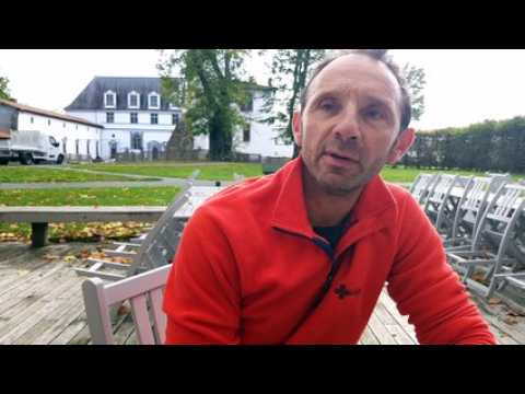 Laurent Demeure, exposant depuis plus de 20 ans au salon La Loire aux 3 vignobles