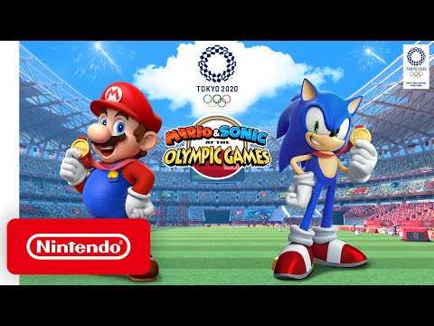 Mario &amp; Sonic at the Olympic Games Tokyo 2020 - Launch Trailer - Nintendo Switch