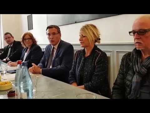 Thierry Homberg, premier adjoint, officialise sa candidature aux municipales à Forbach