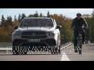 Testing and Technology Centre Immendingen - Blind Spot Assist - Vehicle Exit Warning Function