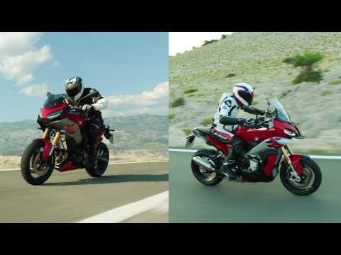 The all-new BMW Motorrad F 900 XR and the new BMW Motorrad S 1000 XR