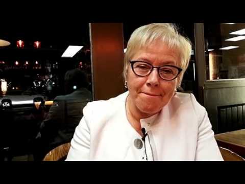Vesoul : Marie-Dominique Aubry, candidate aux élections municipales à Vesoul en 2020